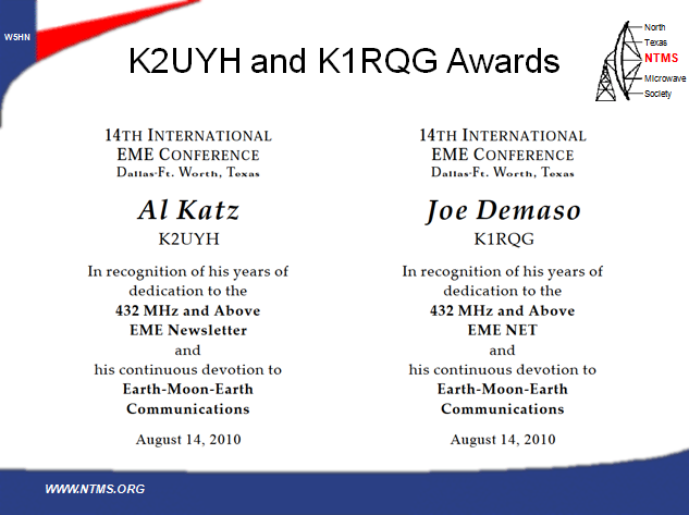 awards