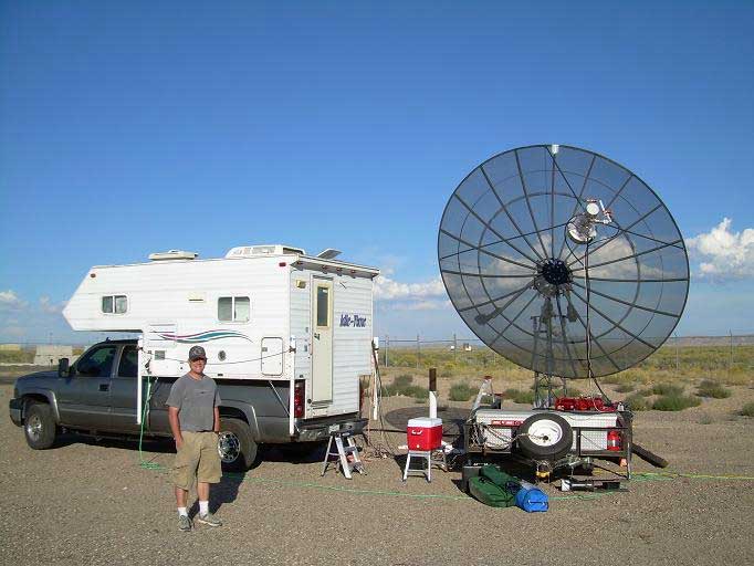 WA5WCP Portable EME